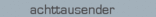 achttausender