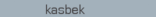 kasbek