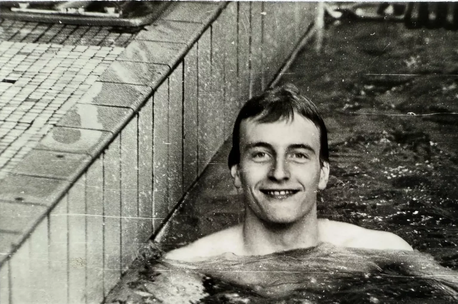 Im Wasser zu Olympia